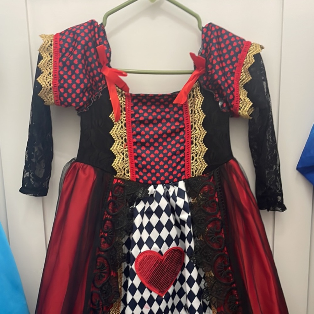 Queen of Hearts dress